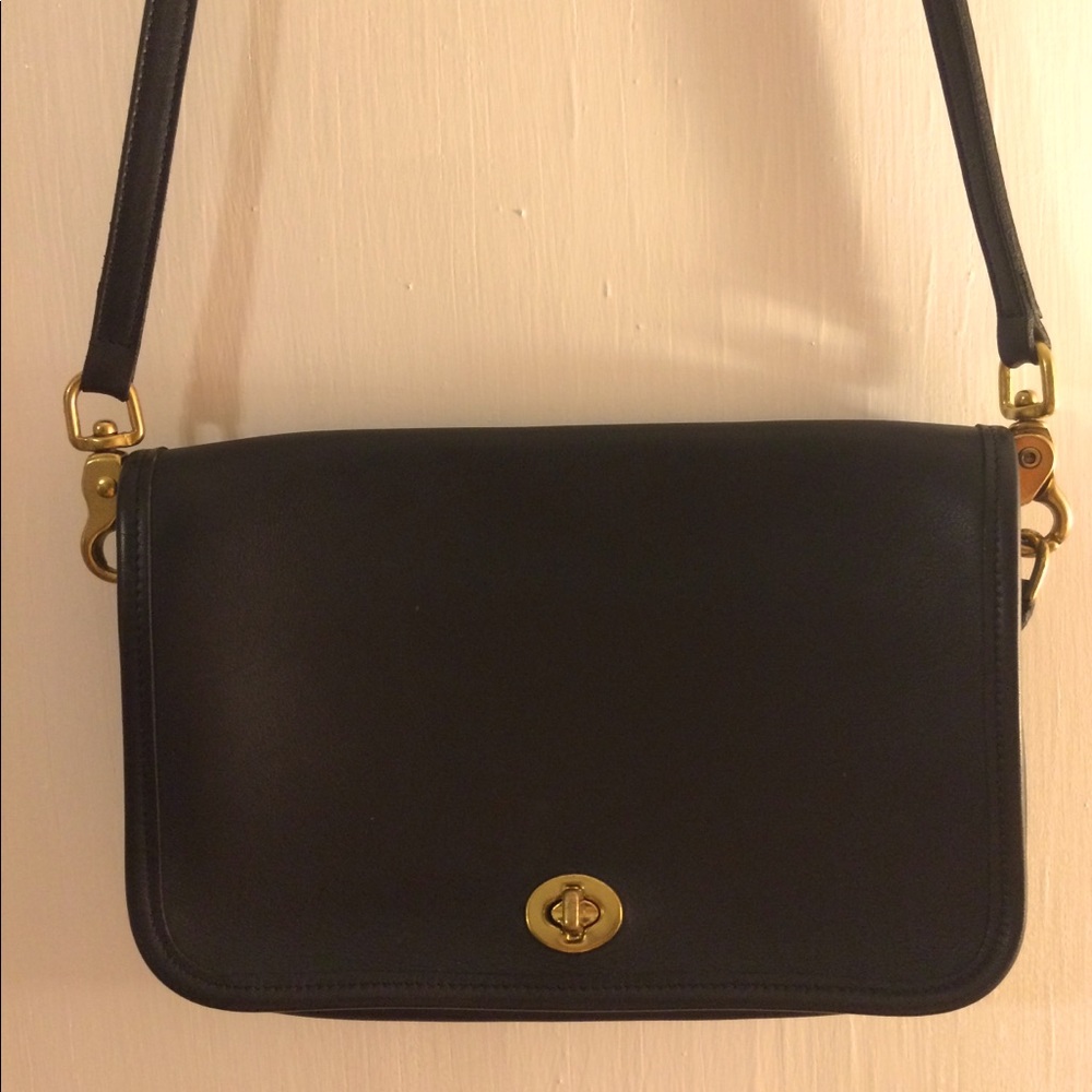 Genuine Coach Leather Purse